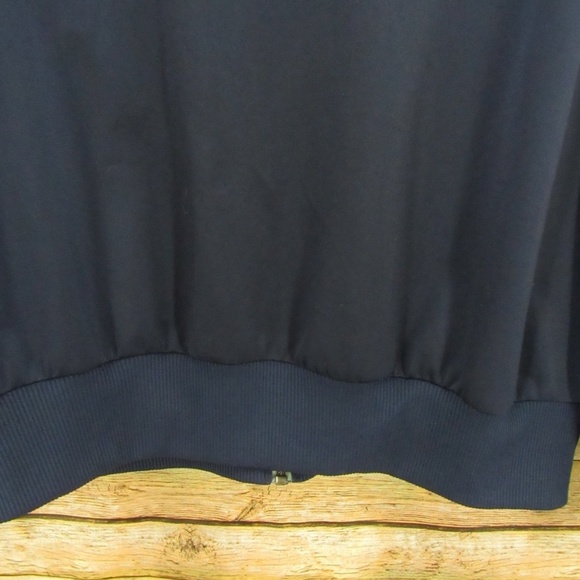 Adidas Navy/White Front Zip Jacket XL - Picture 13 of 15